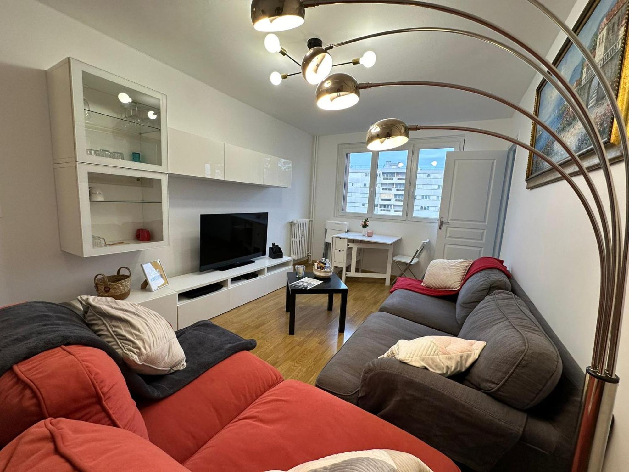 4 Beds Apartment Close Paris Center Ванв Екстер'єр фото